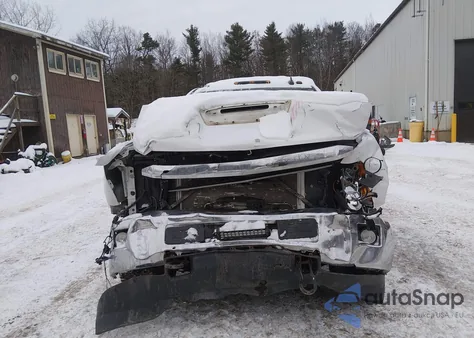 2018 Chevrolet Silverado 2500Hd Lt из США, поврежденный, VIN 1GC1KVEY5JF268115